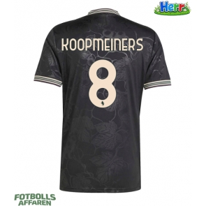 Juventus Teun Koopmeiners #8 Tredje Tröja 2025-26 Kortärmad